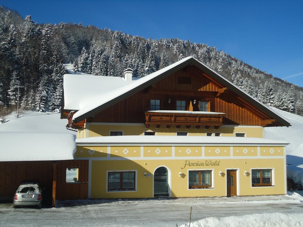 Pension Wald Файштенау Екстер'єр фото